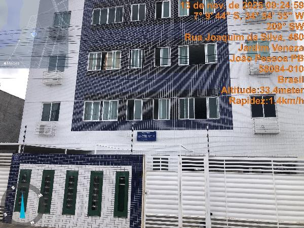 RUA ESCRITOR JOAQUIM DA SILVA, N. 152, Apto 403, 4º ANDAR, POSIÇÃO LESTE