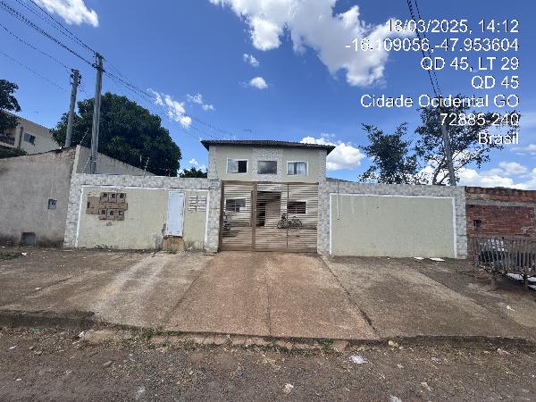 QUADRA 45, N. SN, Apto 201, VG 04, LT 29, RUA SALVADOR