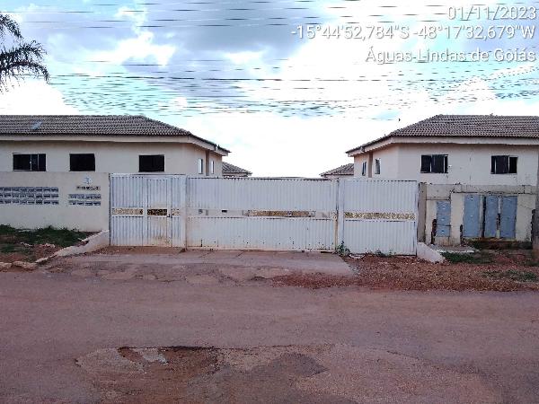 RUA 38, N. SN, Apto 201, BL D, LT 11, QD 85, CJ A, SETOR 11