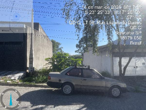 RUA LAZARO DE BARROS, N. SN, LT 40, QD G