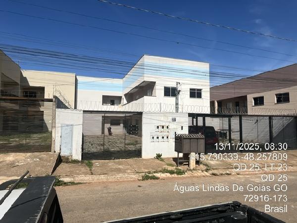 QUADRA C25, N. SN, Apto 101, LT 23 RUA 26