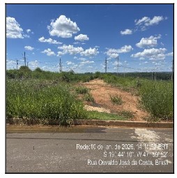 RUA OSVALDO JOSE DA COSTA, N. SN, LT 29 QD Z
