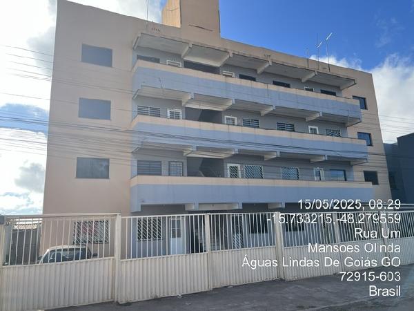 QUADRA A-01, N. SN, Apto 402, LT 14 2ª AVENIDA