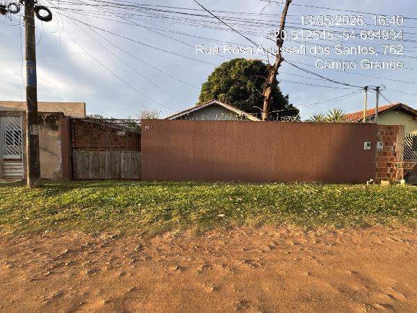 RUA ROSA ABUSSAFI DOS SANTOS, N. 752, LT 14 QD 22
