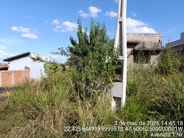 AVENIDA 1 NR, N. 829, PARTE DO LOTE 06 QUADRA 07