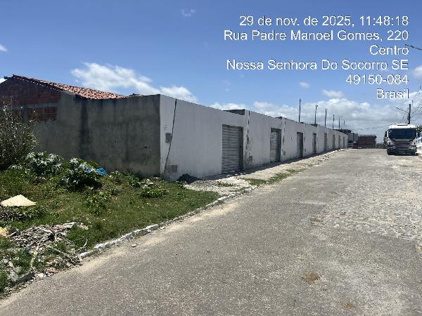 RUA PADRE MANOEL GOMES, N. SN, LT 16