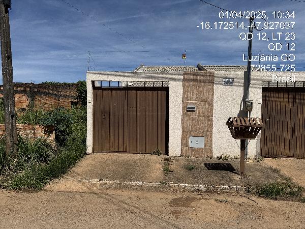 RUA 11, N. SN, CS 02, LT 07, QD 15