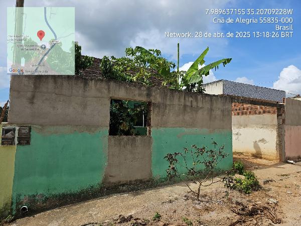 RUA PROJETADA R13, N. SN, LT 04, QD V