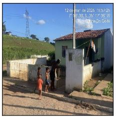 RUA DOS VISGUEIROS, N. SN, QD B LT 44