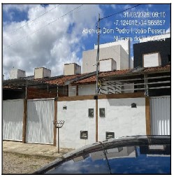 RUA PROJETADA, N. 42, CS 02 QD 36 LT 08