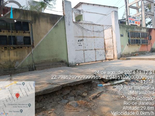 RUA ITAPERUNA, N. 307, CASA 22, QD09, LT31, LOT FAZ RESTAURAD