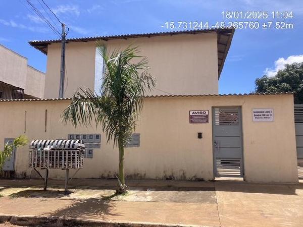 QUADRA C09, N. SN, Apto 204, LT 11 RUA 07 GARAGEM 08