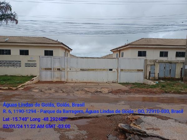 RUA 38, N. SN, Apto 102, BL H, LT 11, QD 85, CJ A, SETOR 11