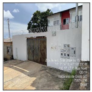 RUA 9, N. SN, Apto 102, LT 08, QD 17