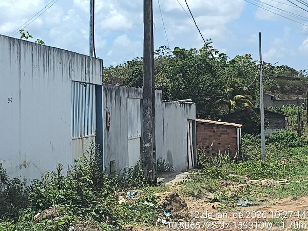 RUA D, N. 380, LT 15, QD 18