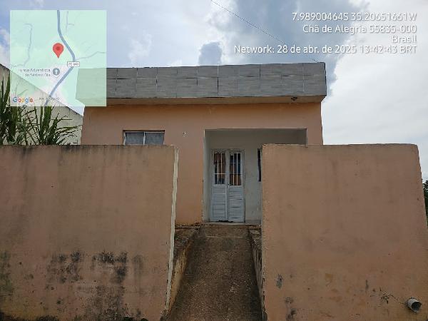 RUA PROJETADA R3, N. SN, QD W LT 07 LOT NOVA CHA DE ALEGRIA - I