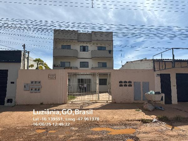 RUA LUZIÂNIA LOTE 45 QUADRA 88, N. SN, Apto 02,