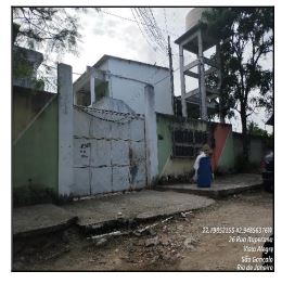 RUA ITAPERUNA, N. 307, CS 34, LT 31, QD 09