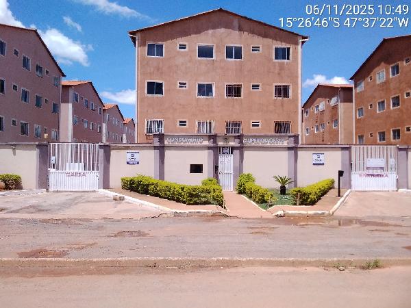 SETOR MANSOES OESTE, N. SN, Apto 203, BL F, LT 26, QD M