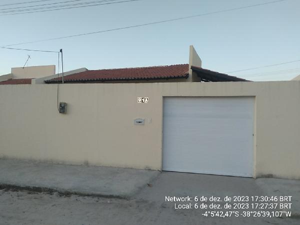 RUA MARIA ALICE DE OLIVEIRA, N. 91, CS A LT 08 QD 02