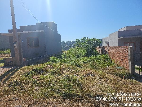 RUA DAS ARAUCARIAS, N. SN, LT 12 QD T LOT PQ RES NOVO HAMBURGO