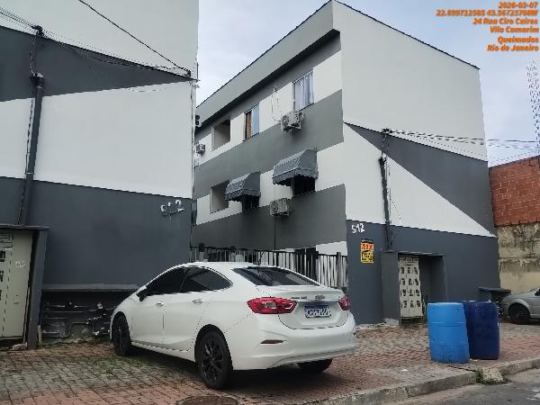 RUA DIVINO ALCIDES DOS SANTOS, N. 912, Apto 103, 1º PAV, LT 90 QD 40