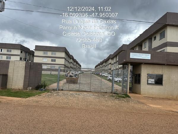 RUA RUI BARBOSA, N. SN, Apto 1310, BL 13, QD 01, AREA A