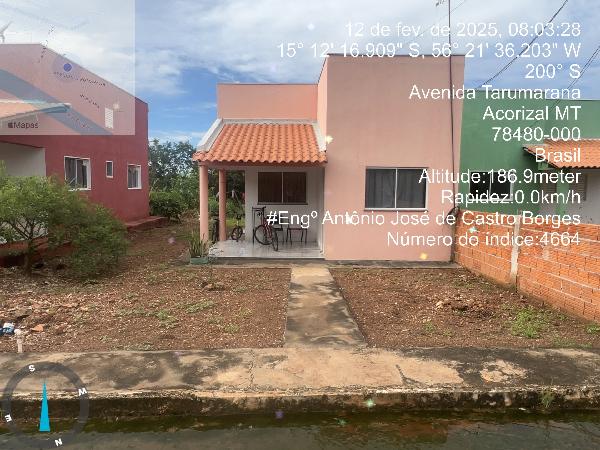 AVENIDA DAS SAMAMBAIAS, N. 05, SETOR 001 QD 006, LO 005