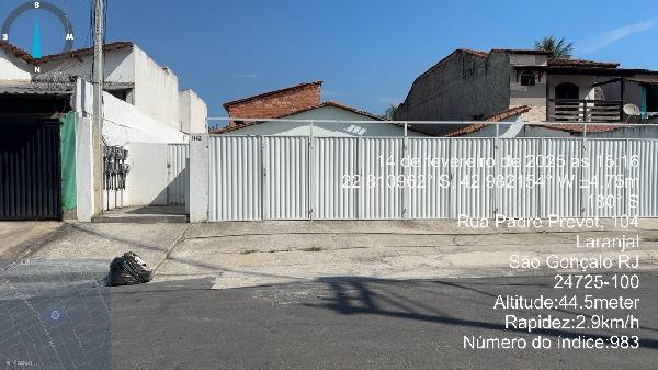 RUA PADRE PREVOT, N. 162, CS BASE, LT 20, QD 70