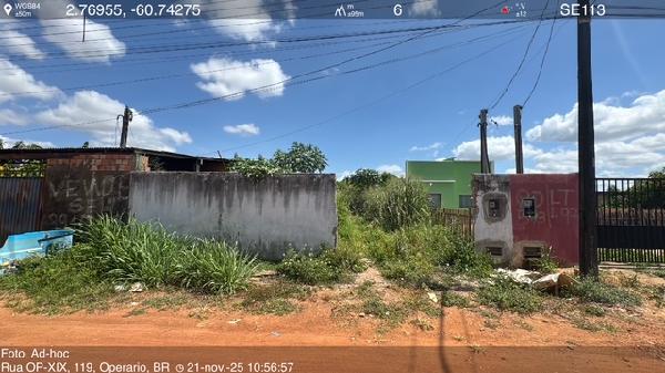 RUA OP-XIX, N. S/N, LT 507, QD 543, ZONA 14