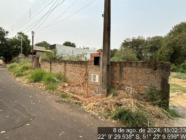 RUA FRANCISCA COLINO MATHEUS, N. SN, LT C PARTE LTS 26-27-28 QD F