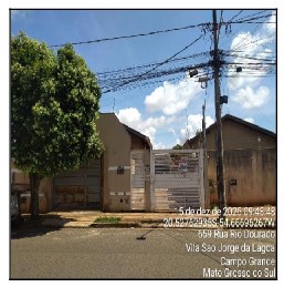 RUA RIO DOURADO, N. 672, CS 02 LT28 QD27
