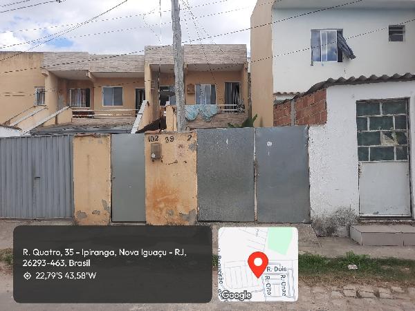 RUA QUATRO, N. 39, CASA 02 LOTE 16 QUADRA B