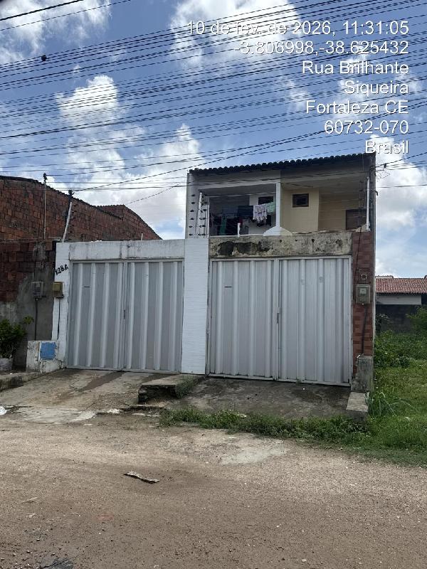 RUA BRILHANTE, N. 128, LT 41 QD 17