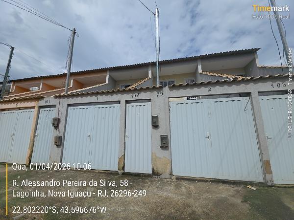RUA ALESSANDRO PEREIRA DA SILVA, N. 79, Apto 101, LT 08 QD D