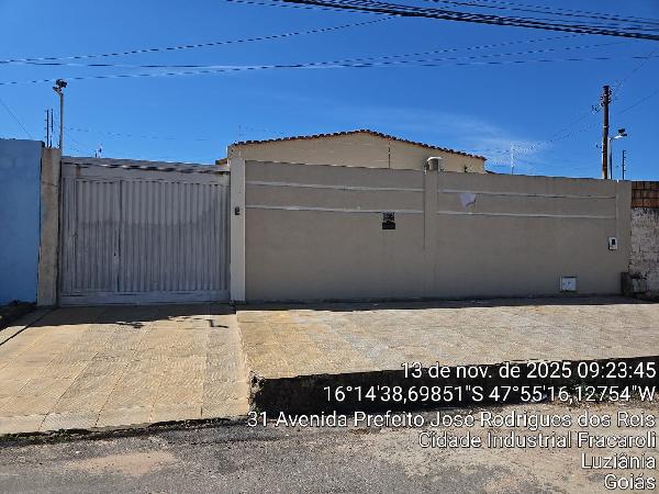 RUA 09, N. 31, LT 31 QD 40