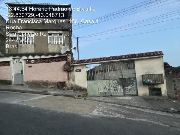 RUA FRANCISCA MARQUES, N. 214, CASA 01, LT 15, QD 04