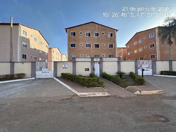 SETOR MANSOES OESTE, N. SN, Apto 202, BL K, LT 26, QD M