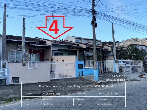 RUA SANTO ANTONIO, N. 420, CS 04