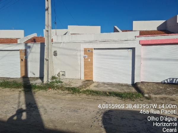 RUA PACOTI, N. 45 E, QD 03 LT 08