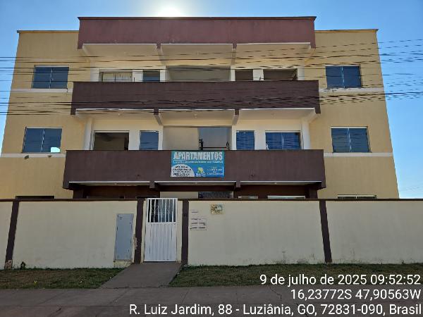 RUA ANIBAL MACHADO, N. SN, Apto 301, LT 05 QD 07