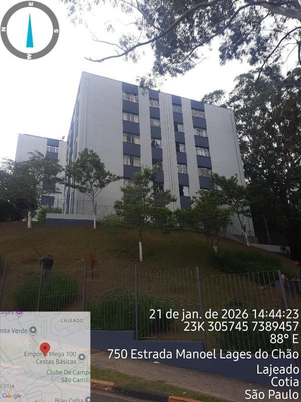 ESTRADA MANUEL LAGES DO CHAO, N. 750, Apto 14, BL 07