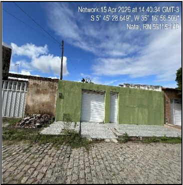 RUA CAIENA, N. 282, LT 07 QD 08