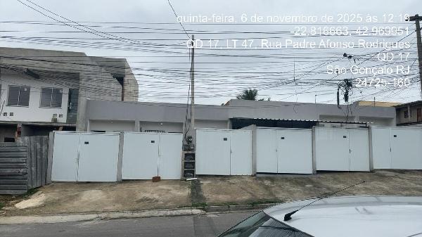 RUA PADRE AFONSO RODRIGUES, N. 1125, CS 01