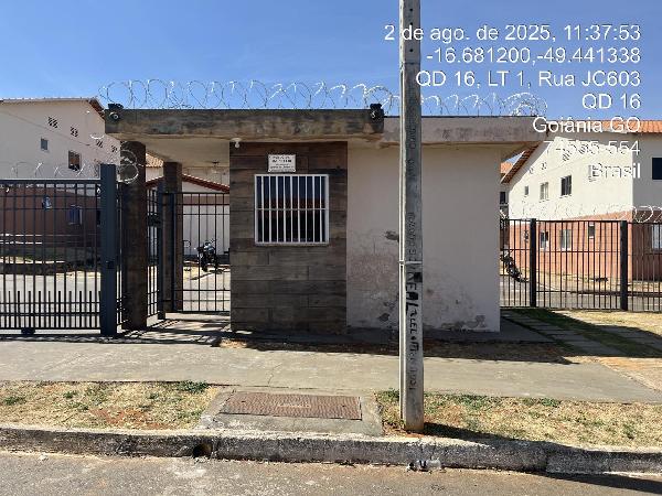 RUA JC603, N. 203, Apto 203, BL J, COND 8, LT 01, QD Q15