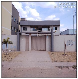 RUA JOAQUIM E. CAMARGO, N. SN, Apto 201, LT 22 QD 122