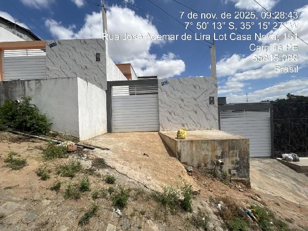 RUA JOSE ADEMAR DE LIRA, N. 163, AREA A8C