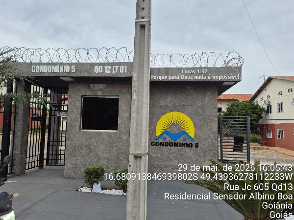 RUA JC 605, N. 134, Apto 101, LT 01 QD Q12 COND 5 BL J