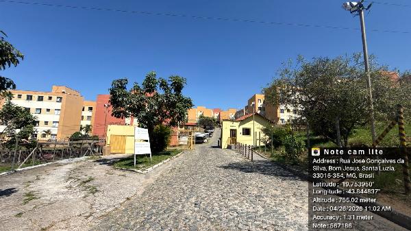 AVENIDA JOSE GONCALVES DA SILVA, N. 163, Apto 404, BL 13