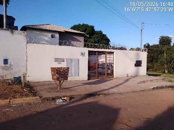 QUADRA 16, N. SN, Apto 203, PAV SUPERIOR LT 04 RUA GOIANIA